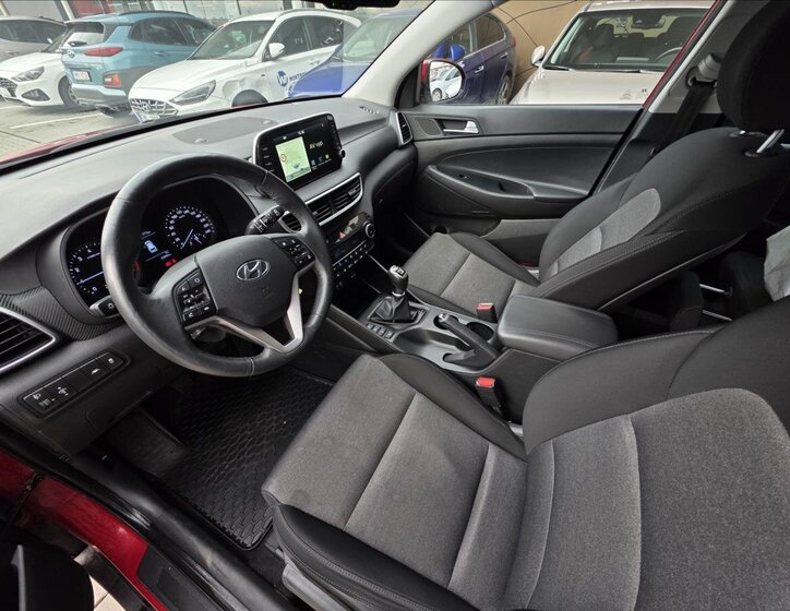 Hyundai Tucson Ostatní 1,6 l 130 kw