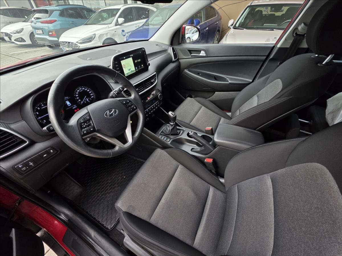 Hyundai Tucson Ostatní 1,6 l 130 kw