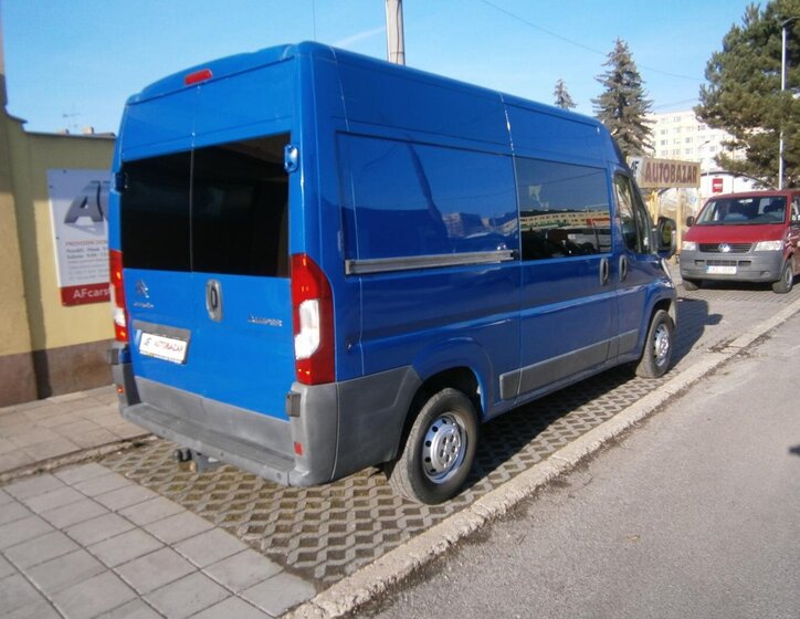 Citroën Jumper Ostatní 2,2 l 96 kw