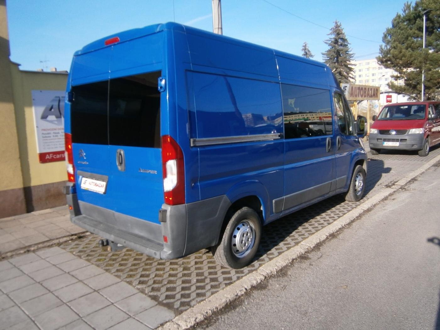 Citroën Jumper Ostatní 2,2 l 96 kw