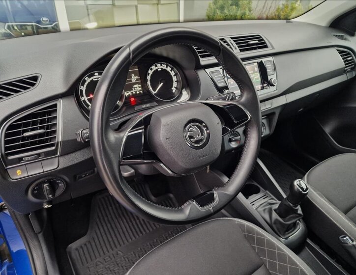 Škoda Fabia Kombi 999,0 70 kw