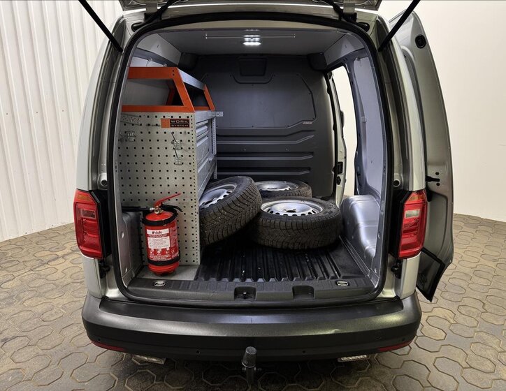 Volkswagen Caddy Ostatní 1,4 l 81 kw