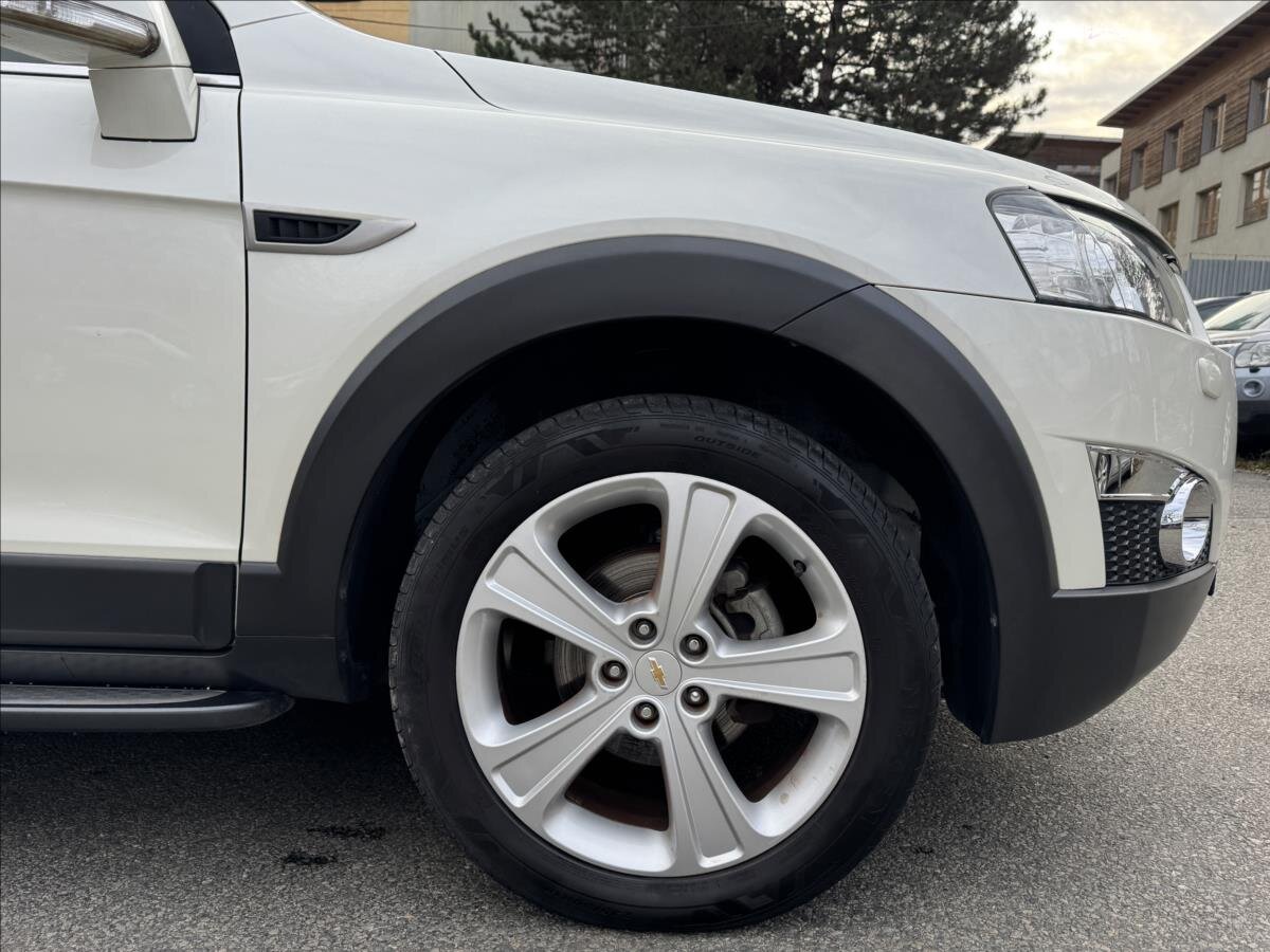 Chevrolet Captiva SUV 2,2 l 135 kw