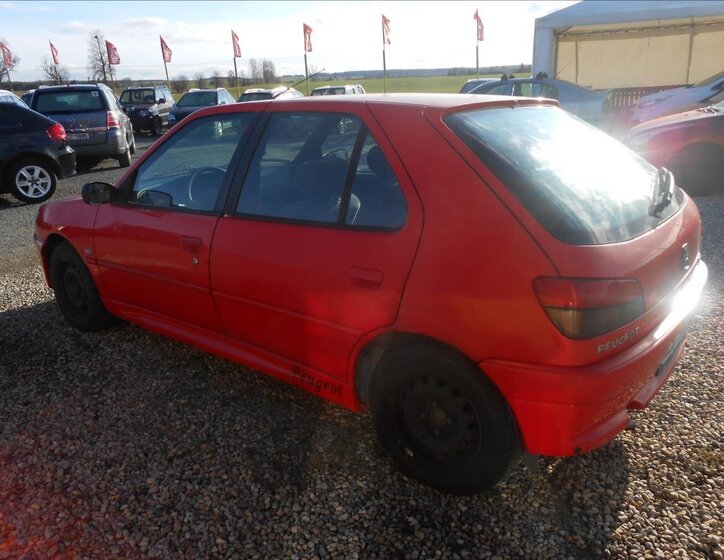 Peugeot 306 Hatchback 1,4 l 55 kw