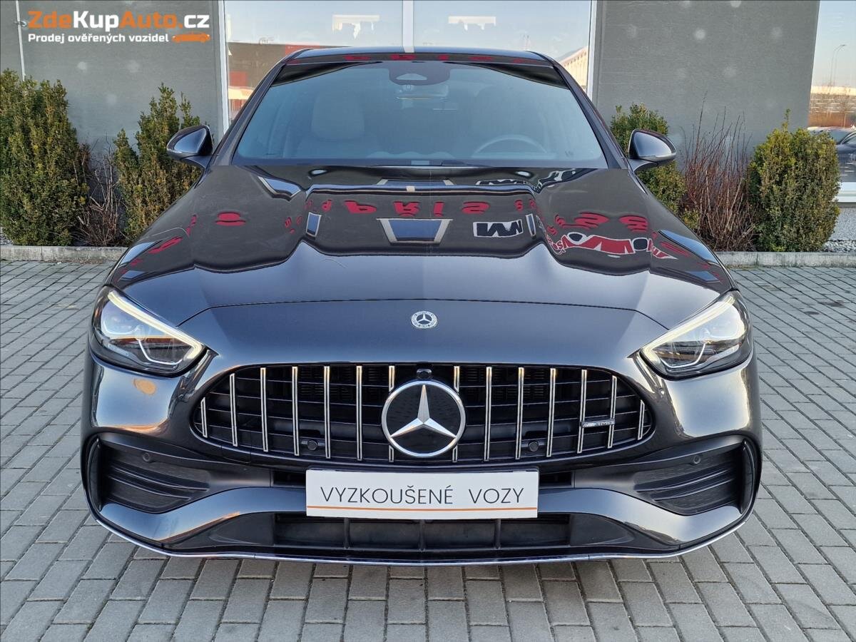 Mercedes-Benz Třídy C Sedan / Limuzína 2,0 l 147 kw