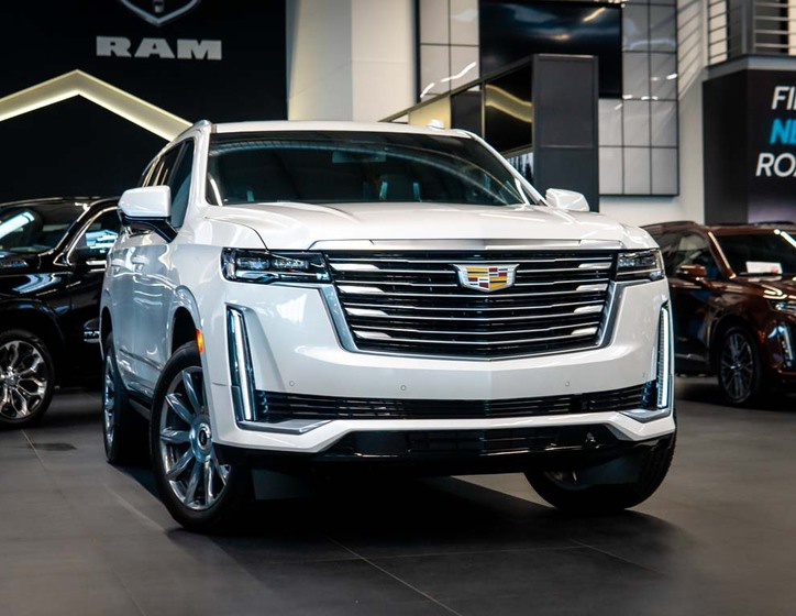 Cadillac Escalade 50