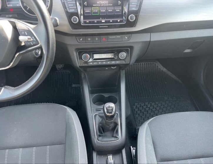 Škoda Fabia Kombi 999,0 70 kw