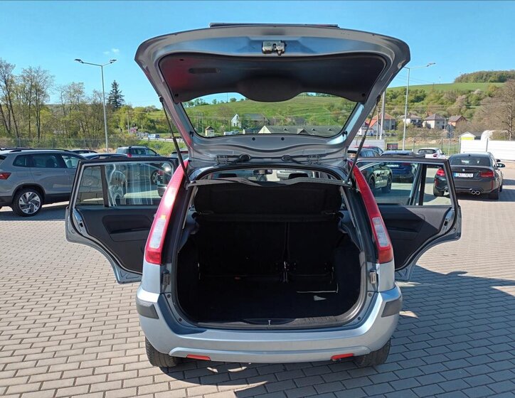 Ford Fusion Hatchback 1,4 l 59 kw