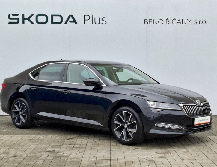 Škoda Superb Sedan 2,0 l 110 kw