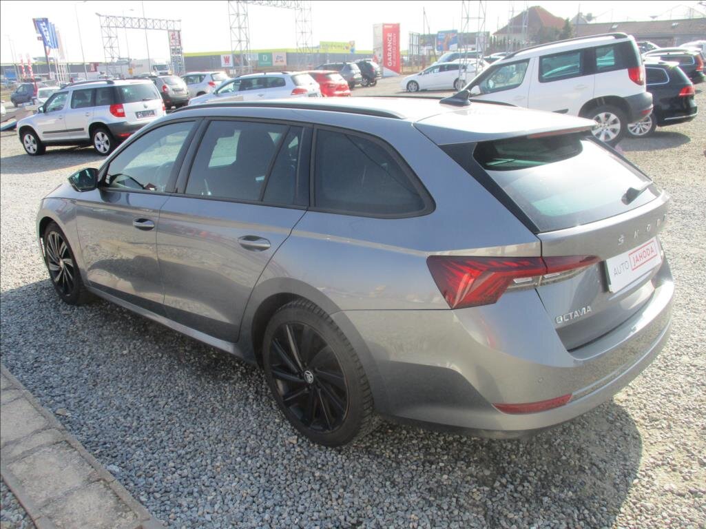 Škoda Octavia Kombi 1,5 l 110 kw