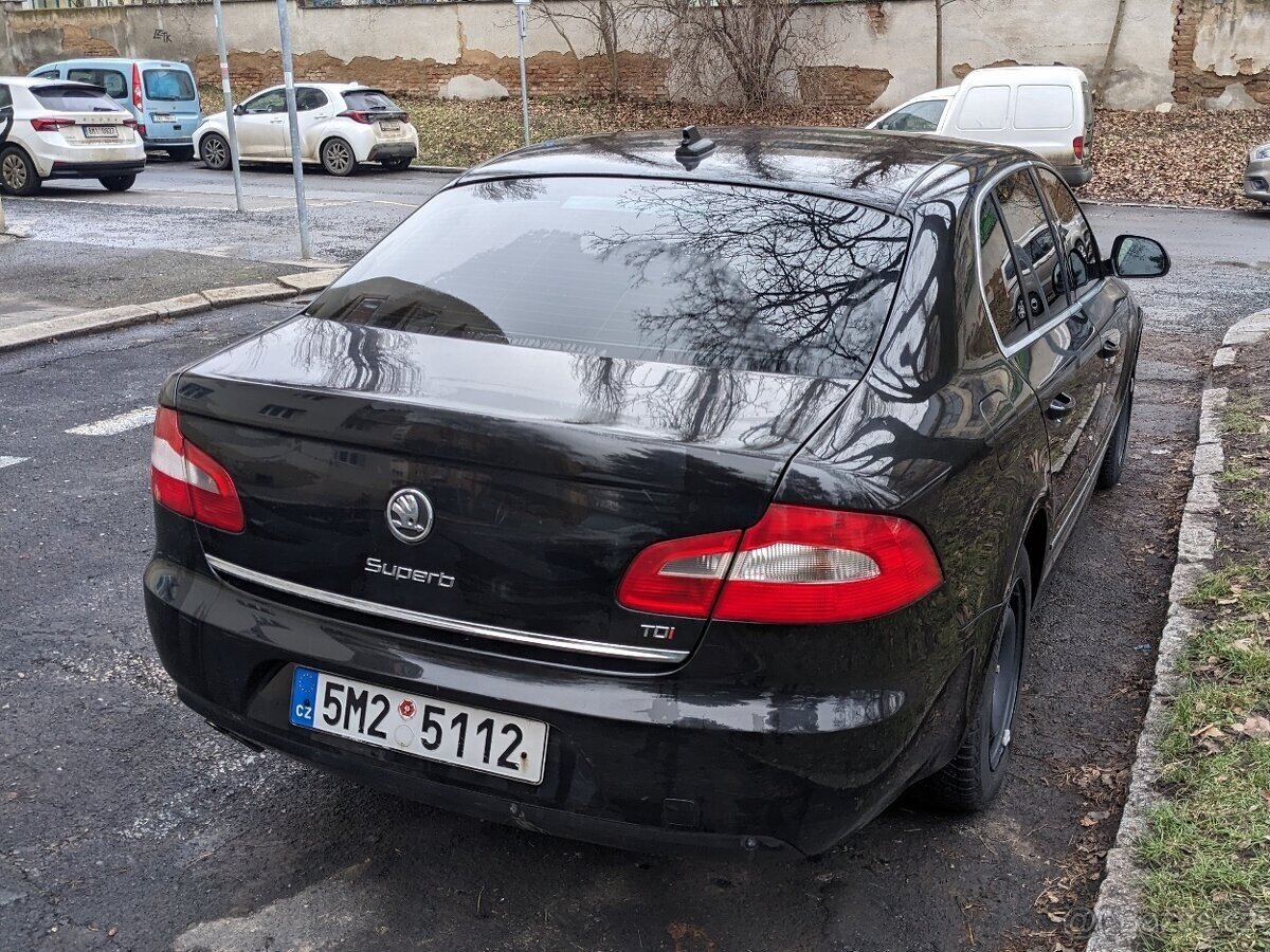 Škoda Superb Sedan 2,0 l 103 kw