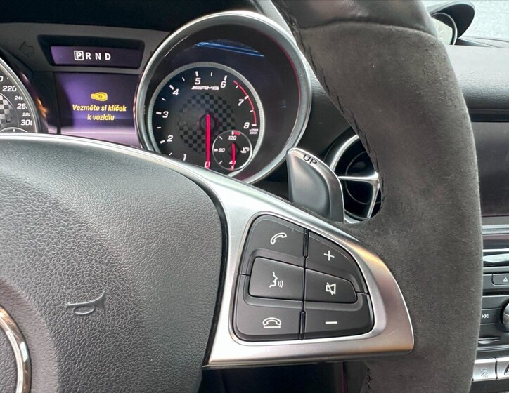 Mercedes-Benz SLC Kabriolet 3,0 l 270 kw