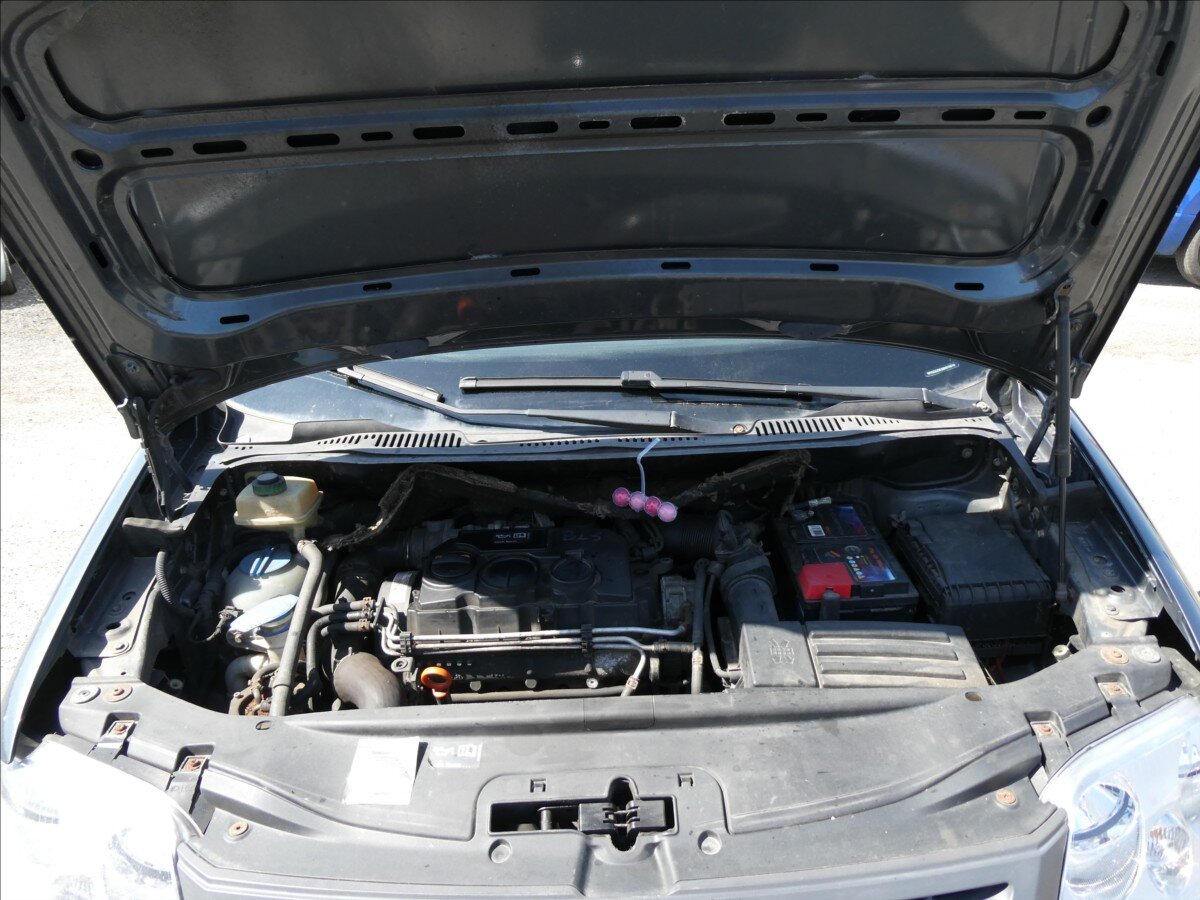 Volkswagen Caddy MPV 1,9 l 77 kw