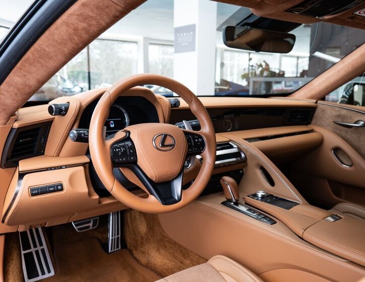 Lexus LC 500 Kupé 5,0 l 341 kw