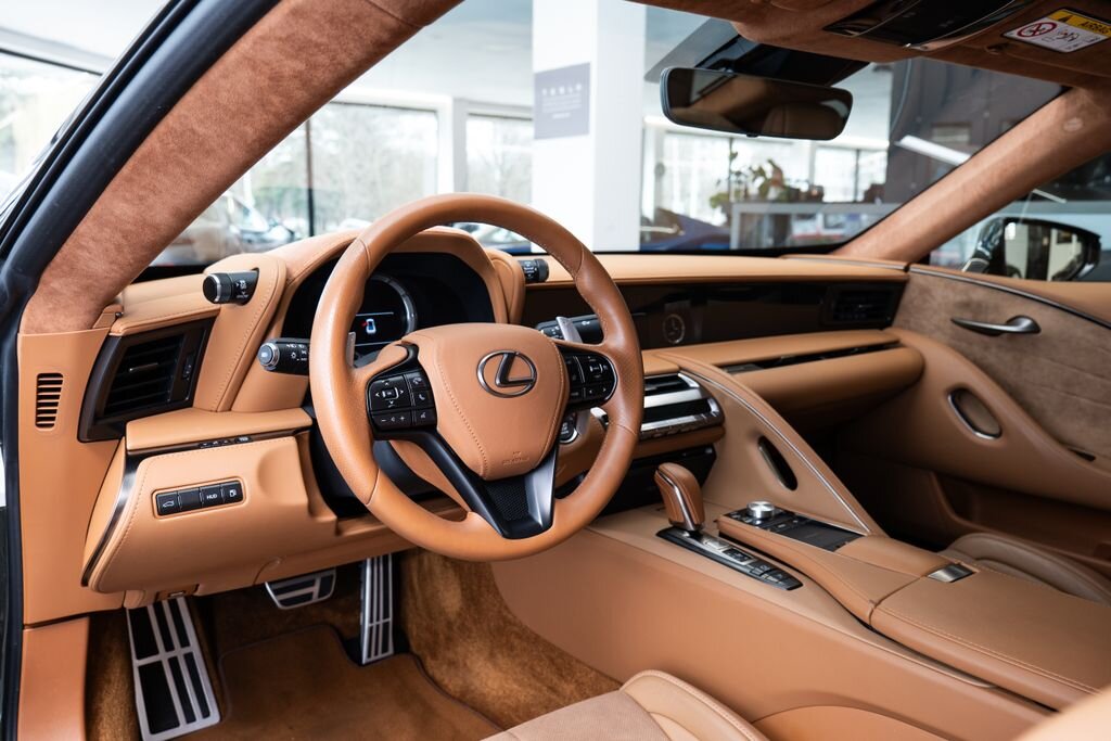 Lexus LC 500 Kupé 5,0 l 341 kw