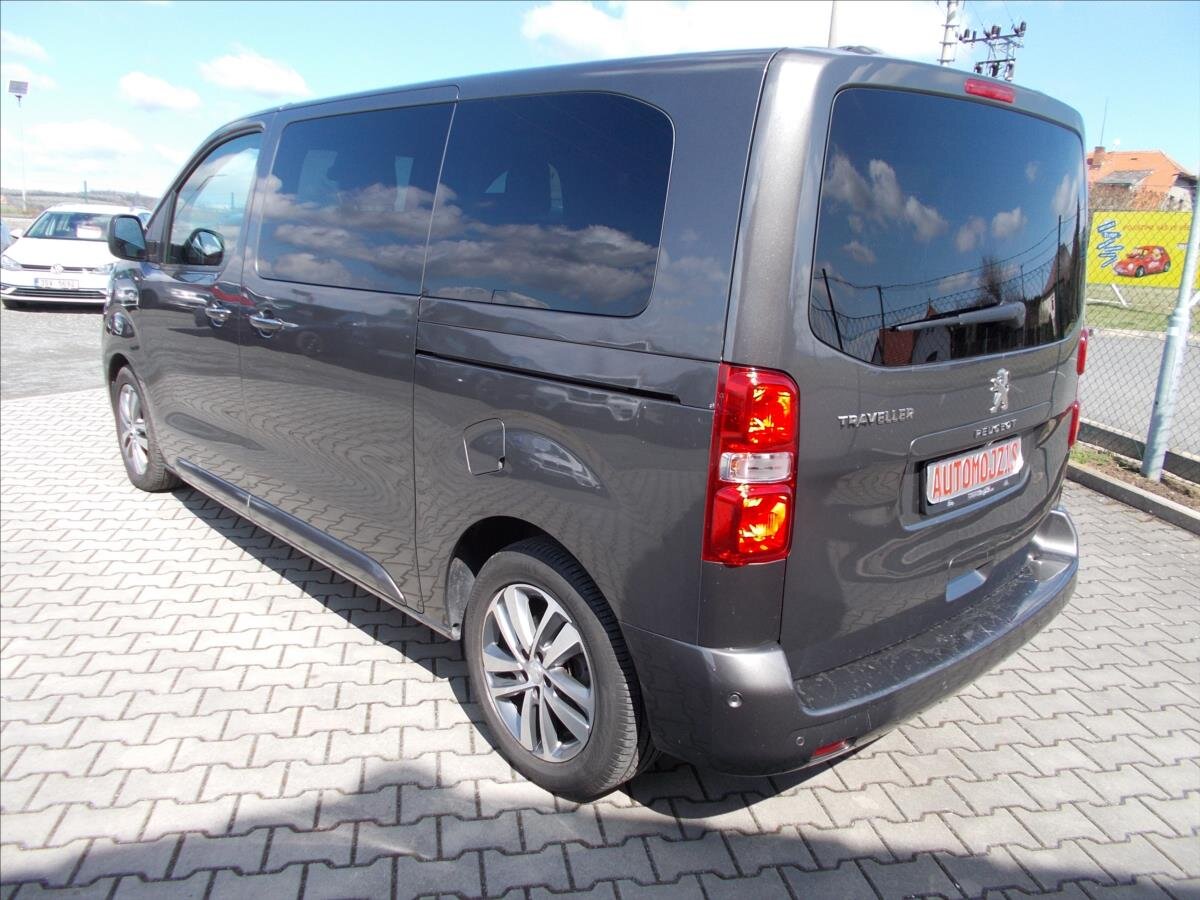 Peugeot Traveller MPV 2,0 l 130 kw