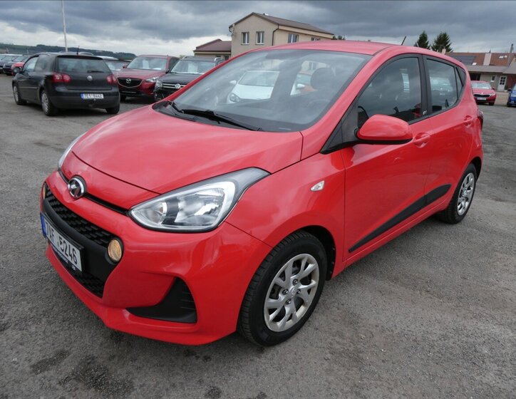 Hyundai i10 Hatchback 998,0 49 kw