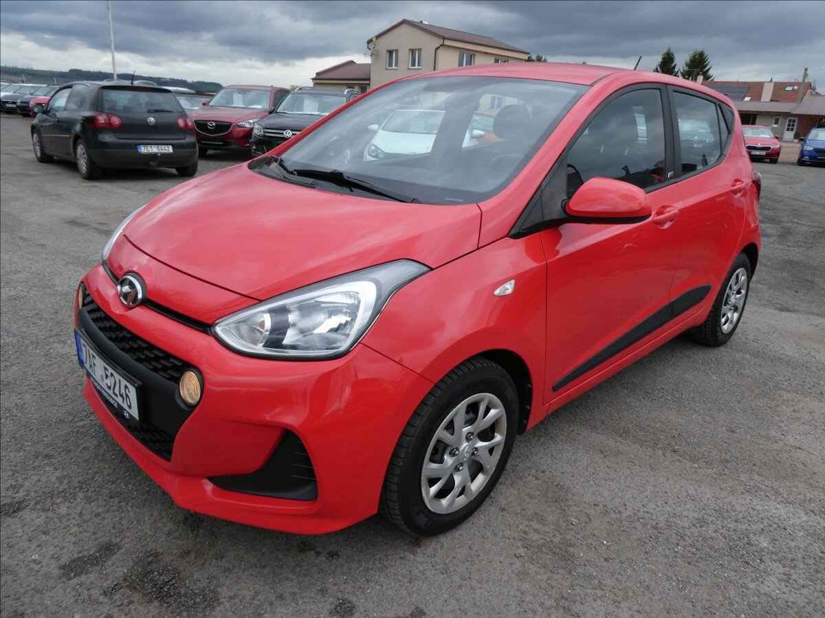 Hyundai i10 Hatchback 998,0 49 kw