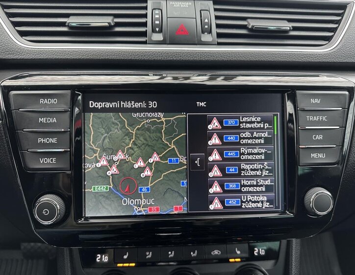 Škoda Superb Kombi 2,0 l 110 kw