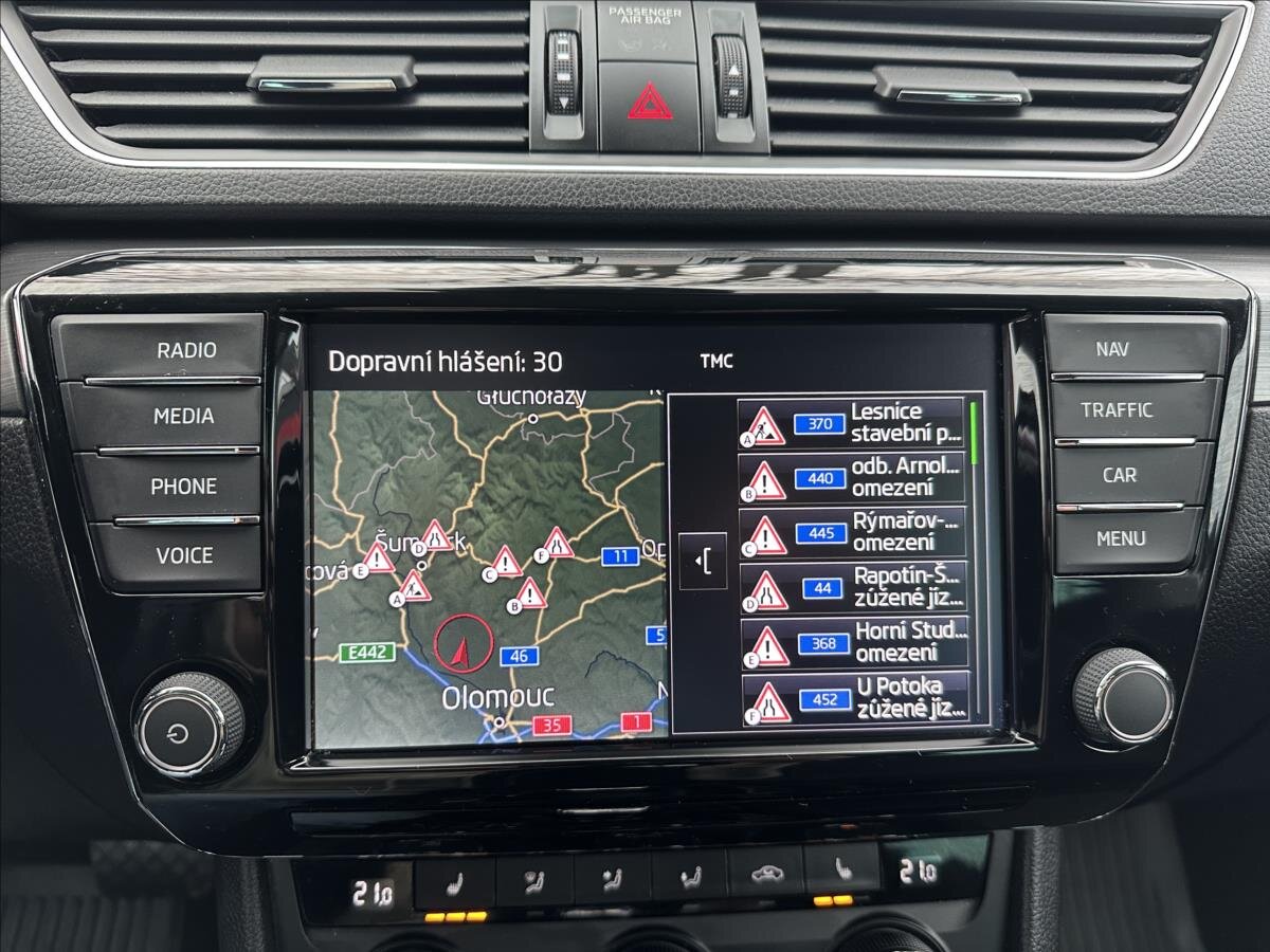 Škoda Superb Kombi 2,0 l 110 kw