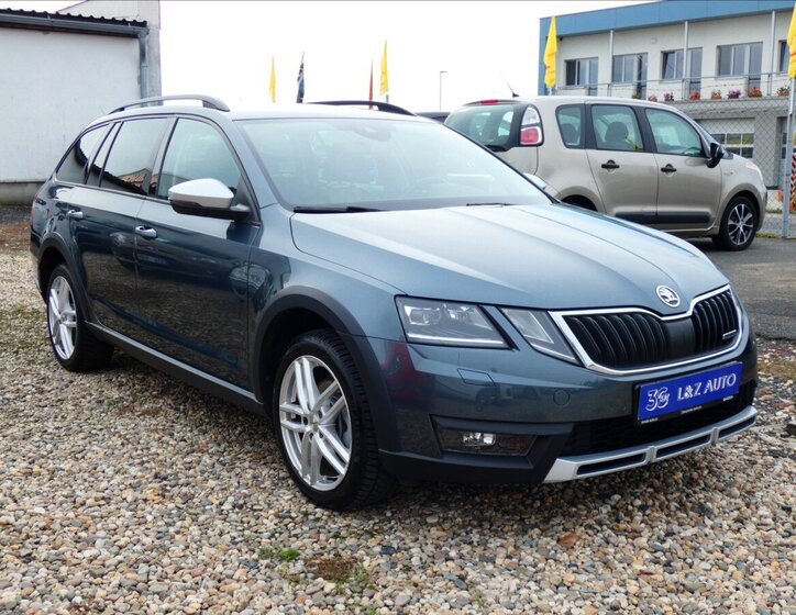 Škoda Octavia Kombi 2,0 l 110 kw
