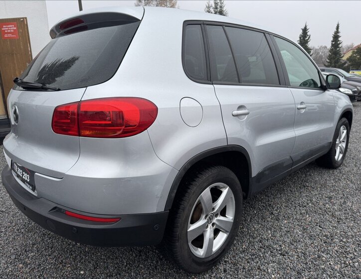 Volkswagen Tiguan Kombi 1,4 l 90 kw