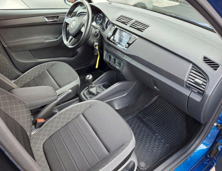 Škoda Fabia Kombi 999,0 70 kw