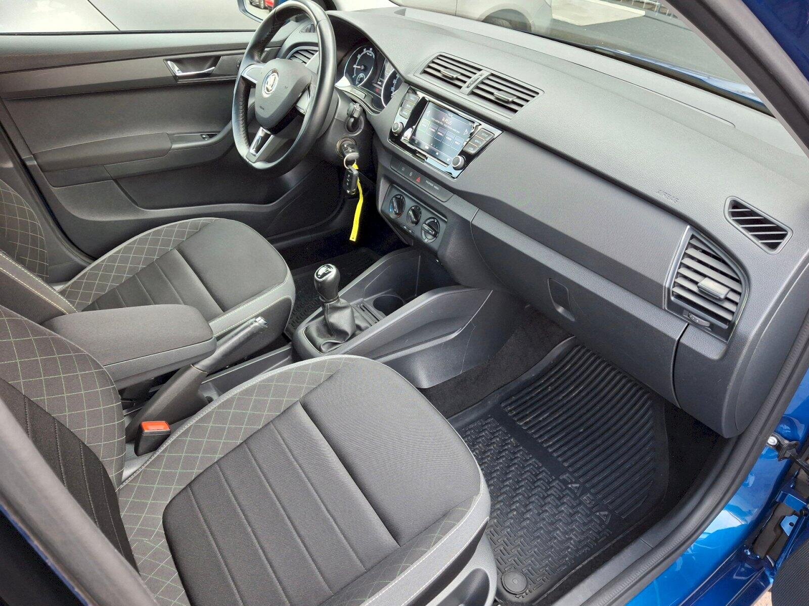 Škoda Fabia Kombi 999,0 70 kw