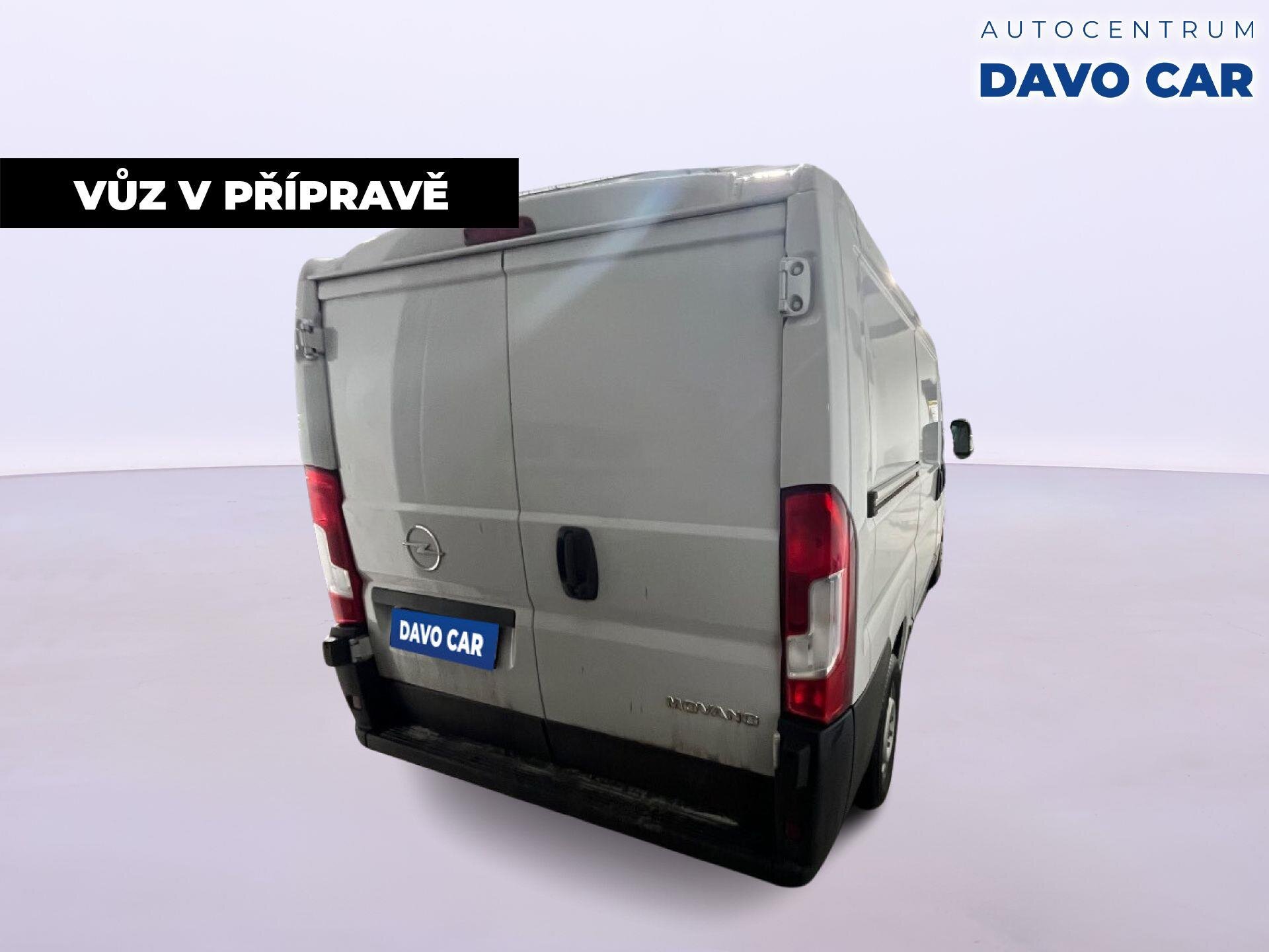 Opel Movano Skříň 2,2 l 88 kw