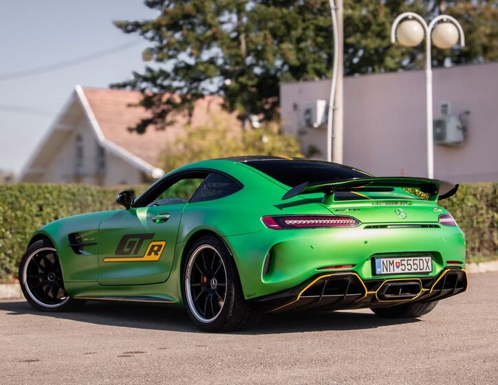 Mercedes-Benz AMG GT 11