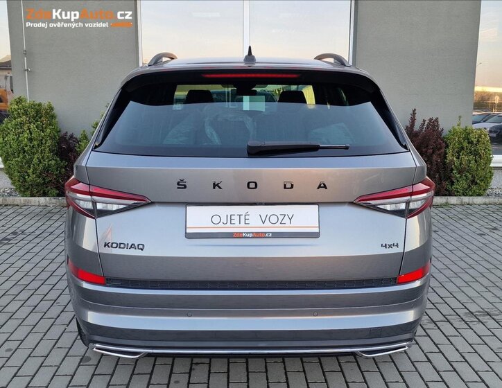 Škoda Kodiaq SUV / Terénní 2,0 l 147 kw