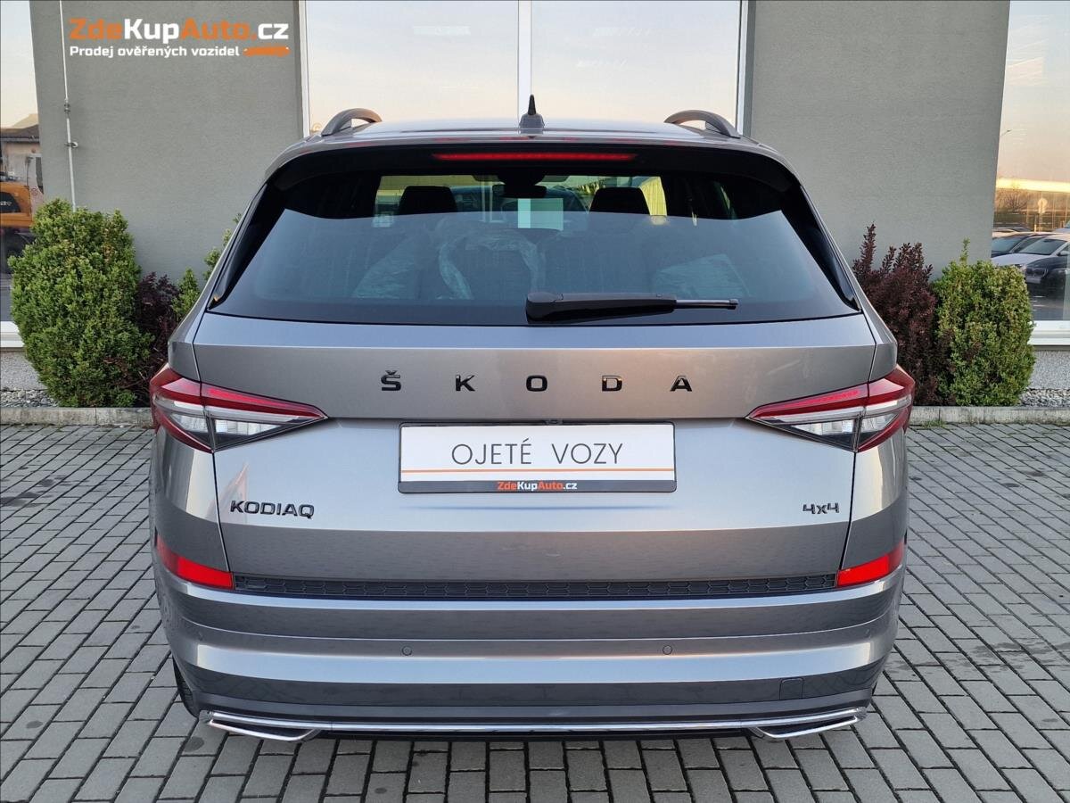 Škoda Kodiaq SUV / Terénní 2,0 l 147 kw