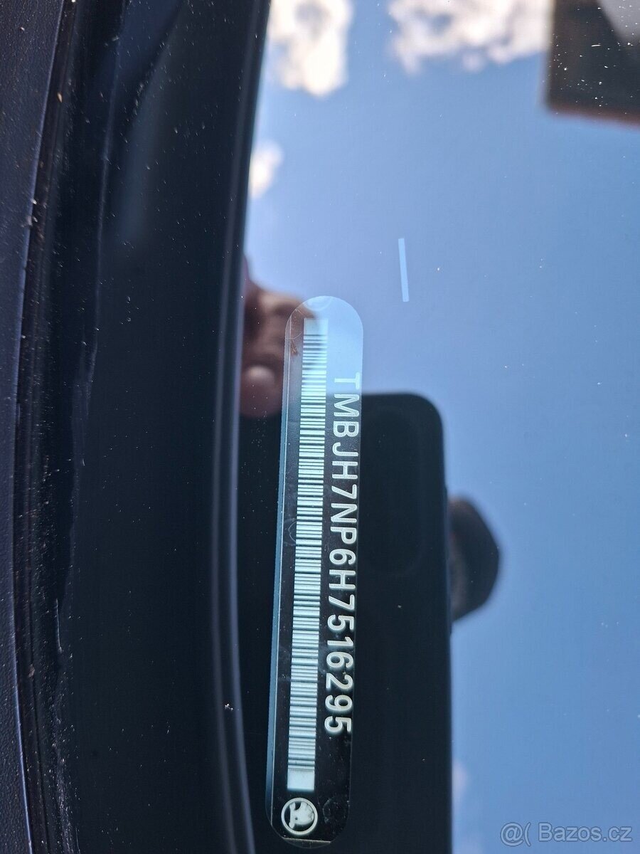 Škoda Superb Kombi 0,0 110 kw