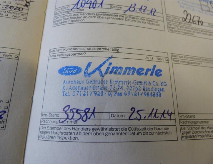 Ford Galaxy MPV 2,0 l 120 kw