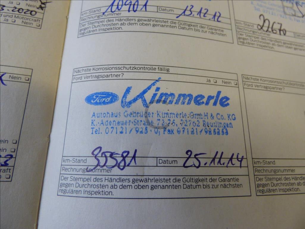 Ford Galaxy MPV 2,0 l 120 kw