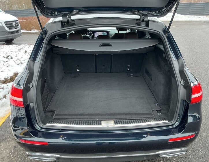 Mercedes-Benz Třídy E Kombi 2,0 l 143 kw