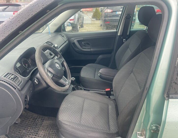 Škoda Fabia Kombi 1,6 l 55 kw