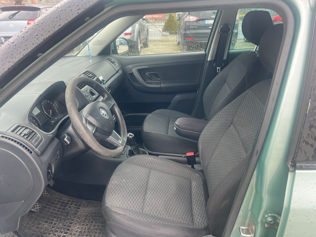 Škoda Fabia Kombi 1,6 l 55 kw