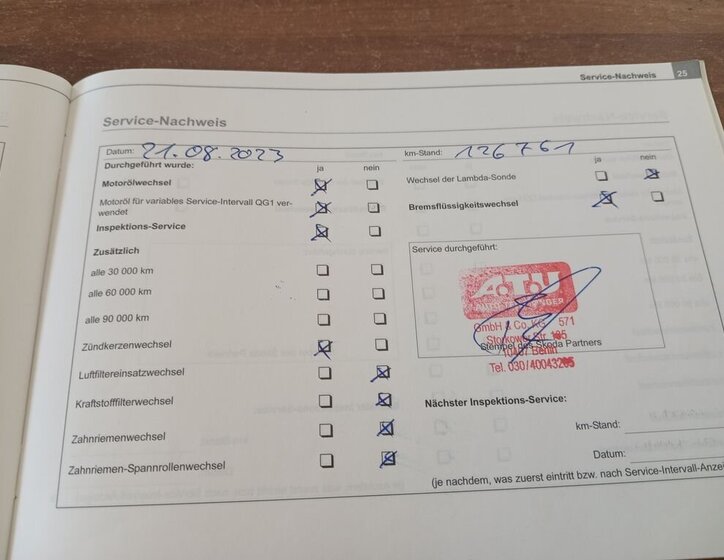 Škoda Fabia Kombi 1,4 l 55 kw