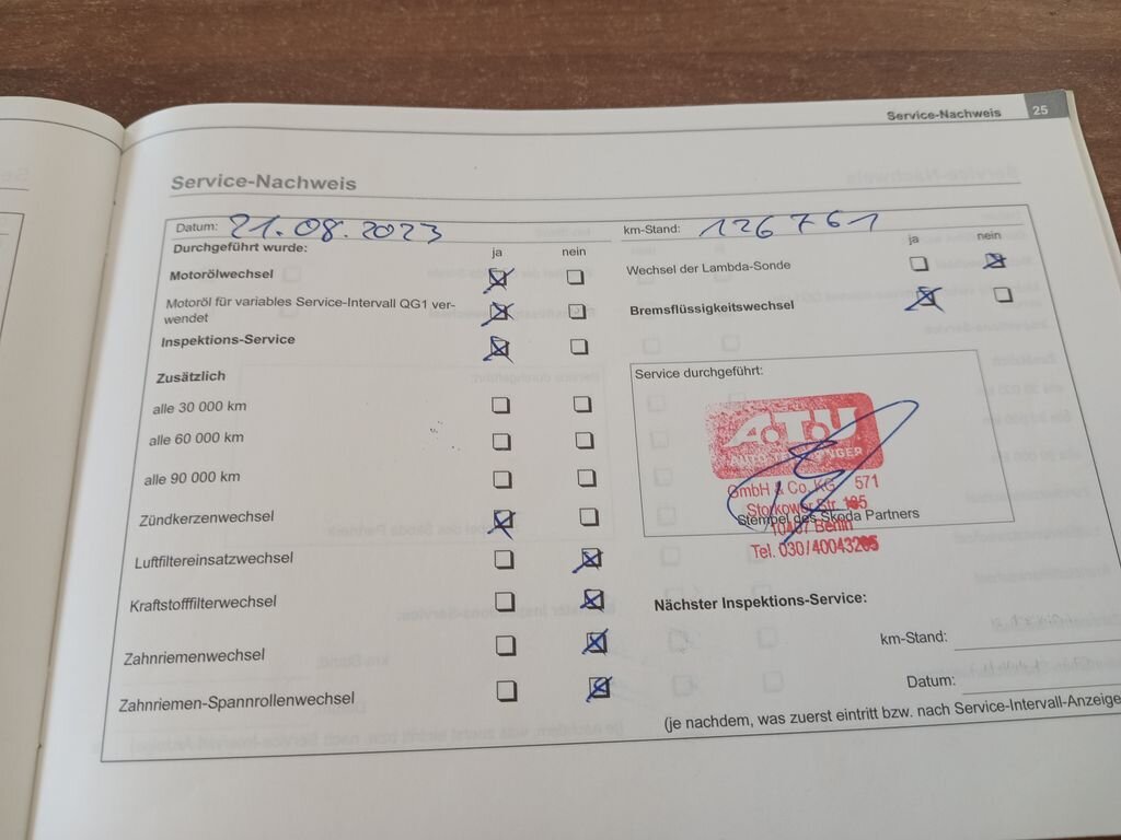 Škoda Fabia Kombi 1,4 l 55 kw