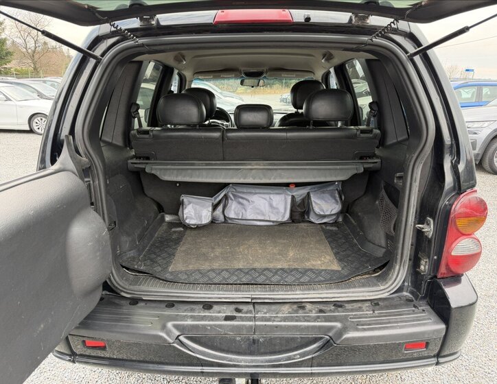 Jeep Cherokee Ostatní 2,5 l 105 kw