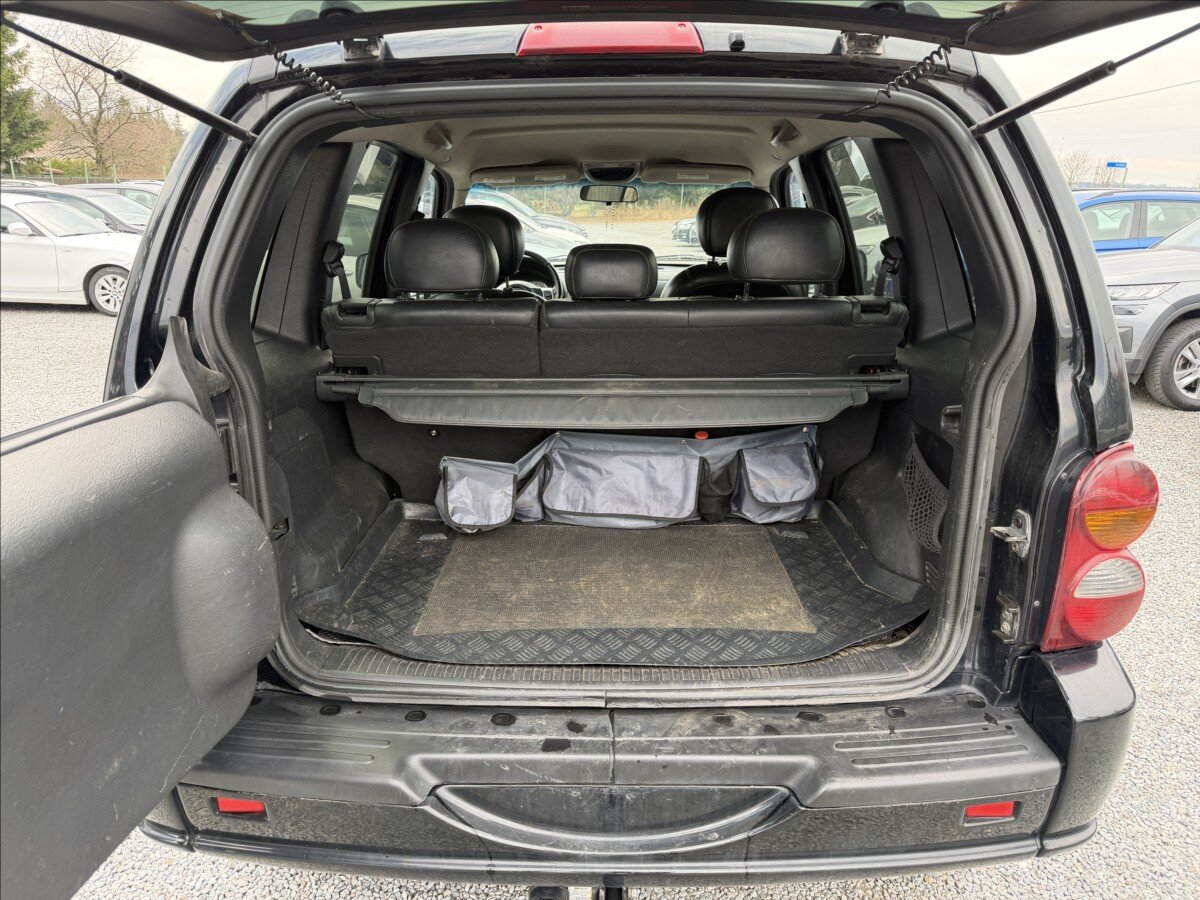 Jeep Cherokee Ostatní 2,5 l 105 kw