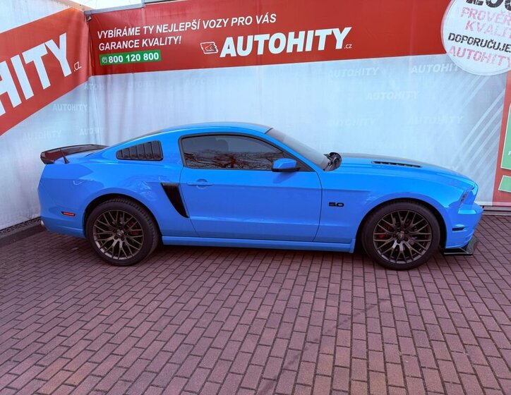 Ford Mustang Kupé 5,0 l 313 kw