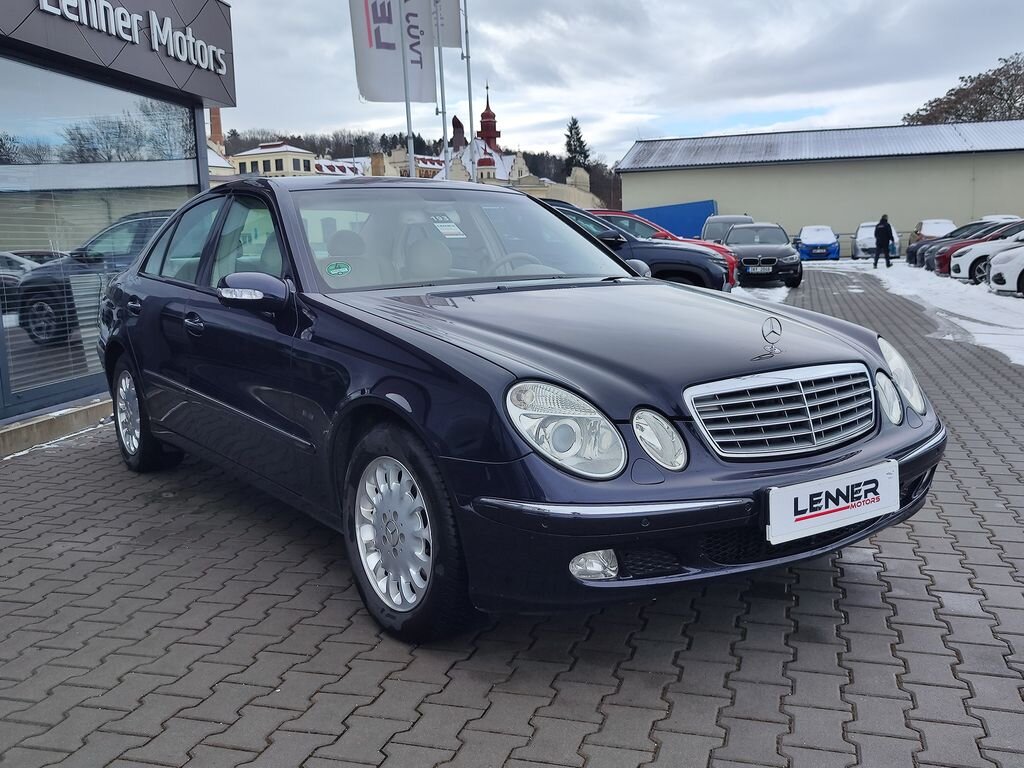 Mercedes-Benz Třídy E Sedan 2,7 l 130 kw