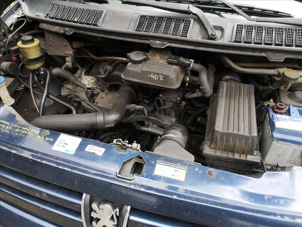 Peugeot 806 Kombi 2,1 l 80 kw