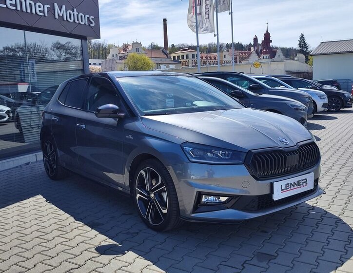 Škoda Fabia Hatchback 1,5 l 110 kw