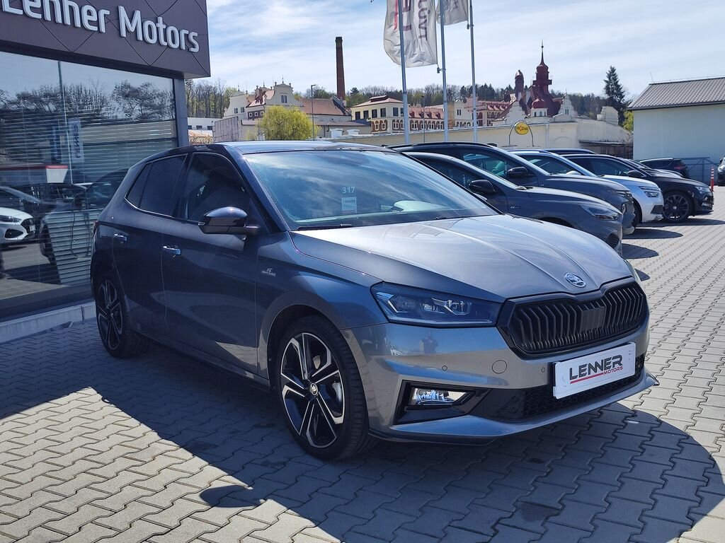 Škoda Fabia Hatchback 1,5 l 110 kw