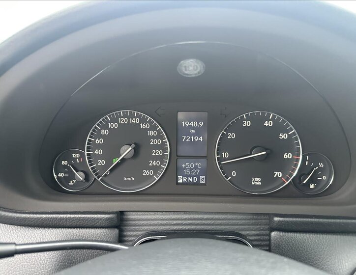 Mercedes-Benz Třídy C Kupé 1,8 l 120 kw