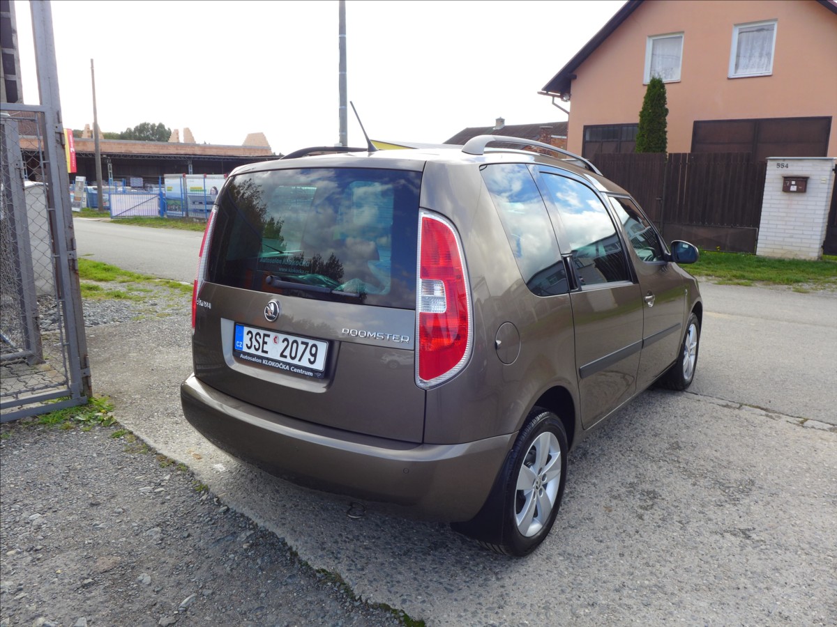 Škoda Roomster