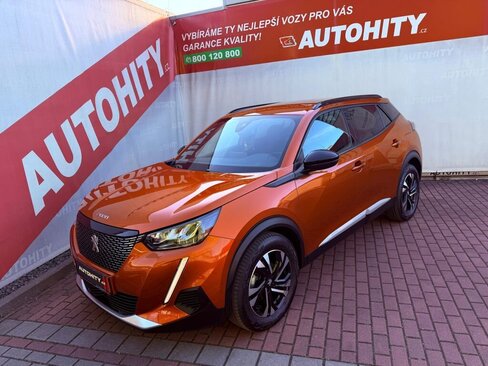 Peugeot 2008 Hatchback 1,2 l 74 kw